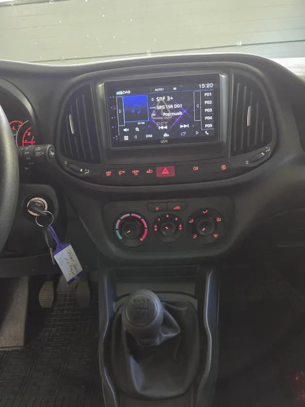 FIAT Doblo Cargo L2 1.6 JTD 120 Base