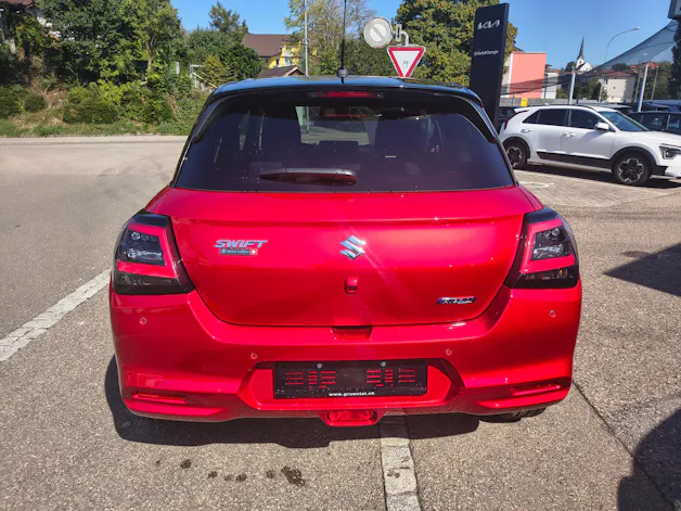 Suzuki Swift 1.2 Piz Sulai Hybrid 4x4