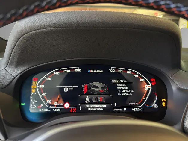 BMW X3 M40d