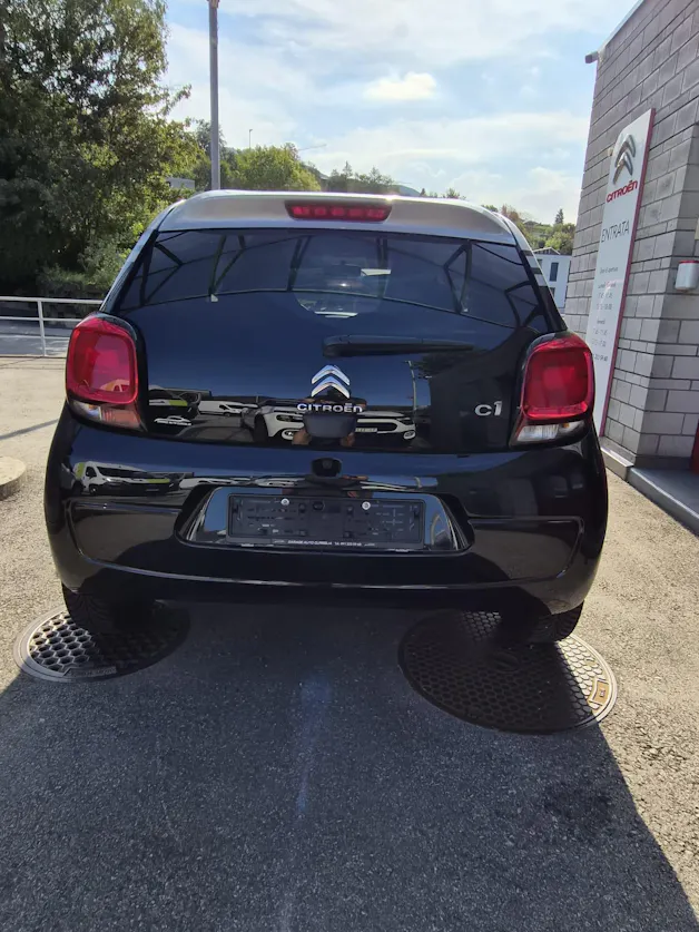 CITROEN C1 1.0 VTi Shine Edition ETG