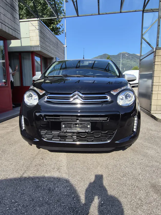 CITROEN C1 1.0 VTi Shine Edition ETG