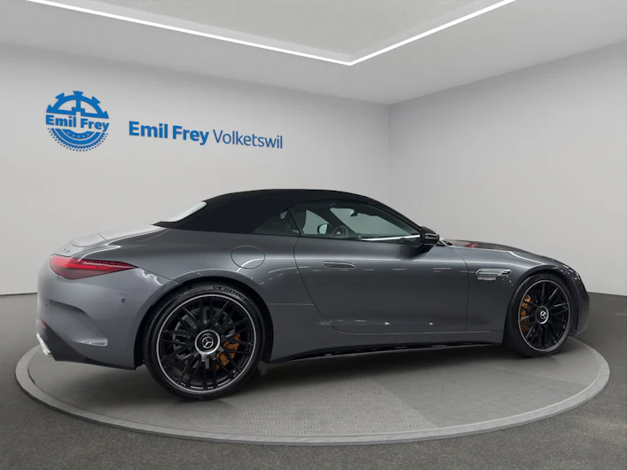 Fahrzeugbild MERCEDES-BENZ SL 55 AMG