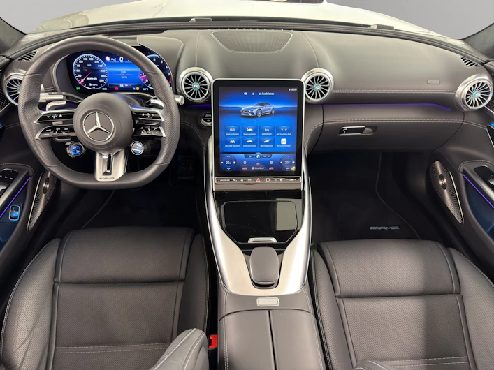 Fahrzeugbild MERCEDES-BENZ SL 55 AMG