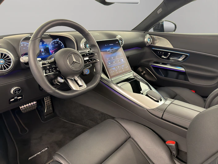 image du véhicule MERCEDES-BENZ SL 55 AMG
