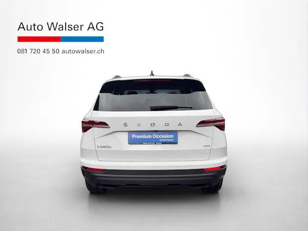 SKODA Karoq 2.0 TDI Style 4x4 DSG