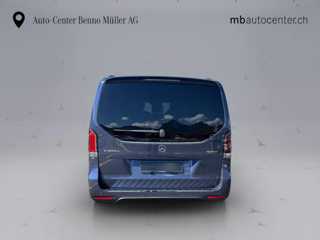 MERCEDES-BENZ V 300 d Exclusive lang Van