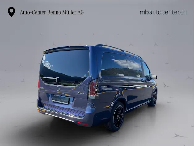 MERCEDES-BENZ V 300 d Exclusive lang Van