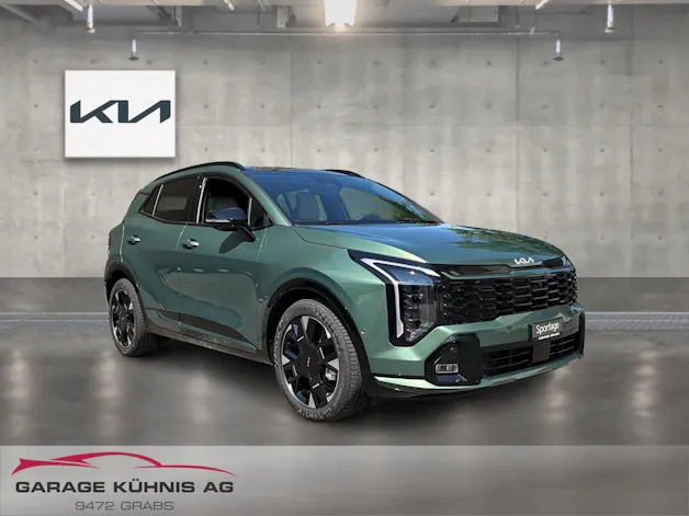 Kia Sportage 1.6 T-GDi GT-Line