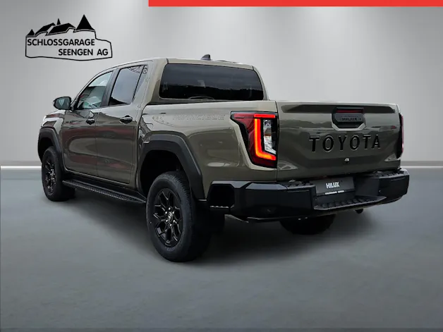 Toyota Hilux Double Cab.-Pick-up 2.8 D-4D MHEV 204 Invincible