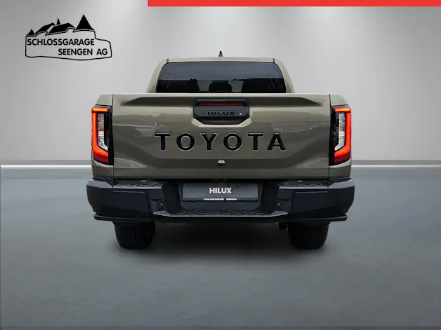 Toyota Hilux Double Cab.-Pick-up 2.8 D-4D MHEV 204 Invincible