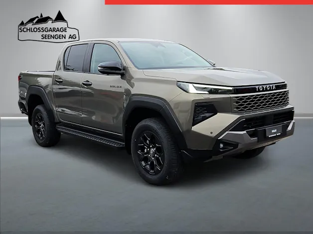 Toyota Hilux Double Cab.-Pick-up 2.8 D-4D MHEV 204 Invincible