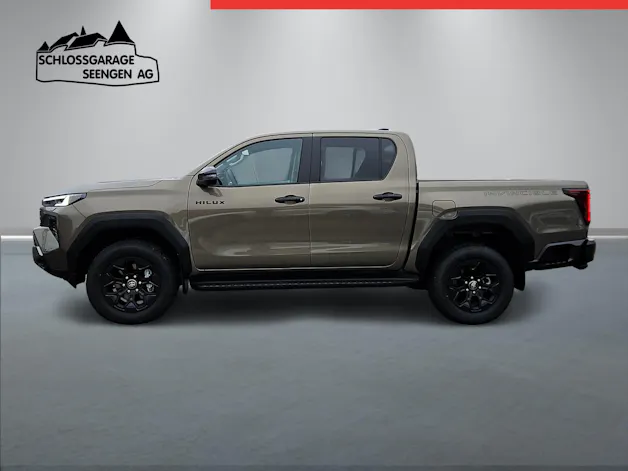 Toyota Hilux Double Cab.-Pick-up 2.8 D-4D MHEV 204 Invincible
