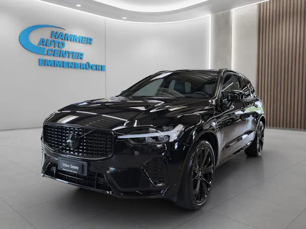 VOLVO XC60 2.0 T8 TE XCENTRIC Black Edition eAWD