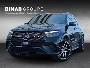 MERCEDES-BENZ GLE 450 AMG Line 4matic (CH) AHK ** 7 Places **