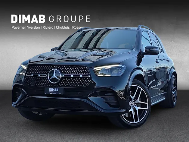 MERCEDES-BENZ GLE 450 AMG Line 4matic (CH) AHK ** 7 Places **