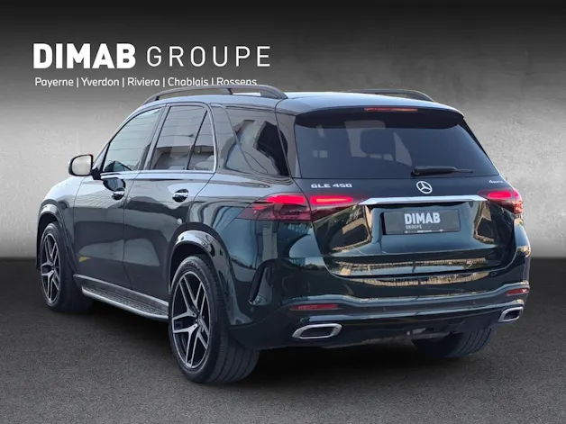 MERCEDES-BENZ GLE 450 AMG Line 4matic (CH) AHK ** 7 Places **