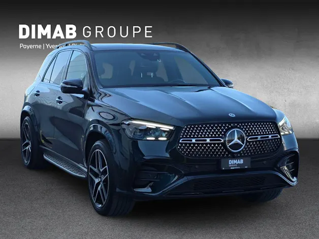 MERCEDES-BENZ GLE 450 AMG Line 4matic (CH) AHK ** 7 Places **