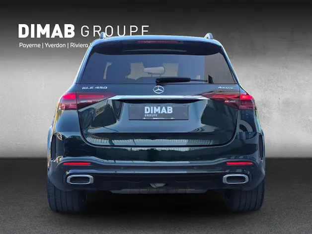 MERCEDES-BENZ GLE 450 AMG Line 4matic (CH) AHK ** 7 Places **