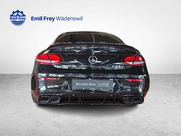 MERCEDES-BENZ C 63 S AMG Coupé