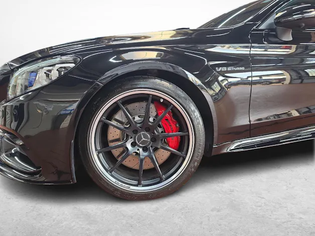 MERCEDES-BENZ C 63 S AMG Coupé