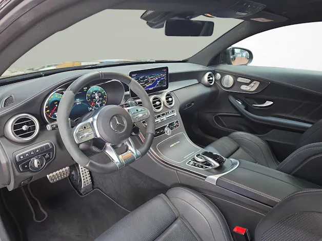 MERCEDES-BENZ C 63 S AMG Coupé
