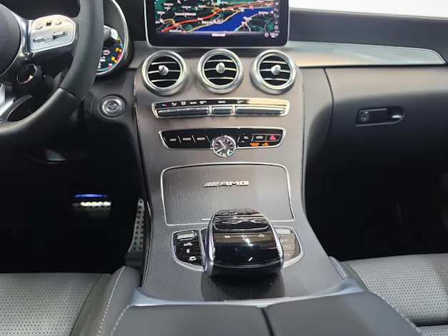 MERCEDES-BENZ C 63 S AMG Coupé