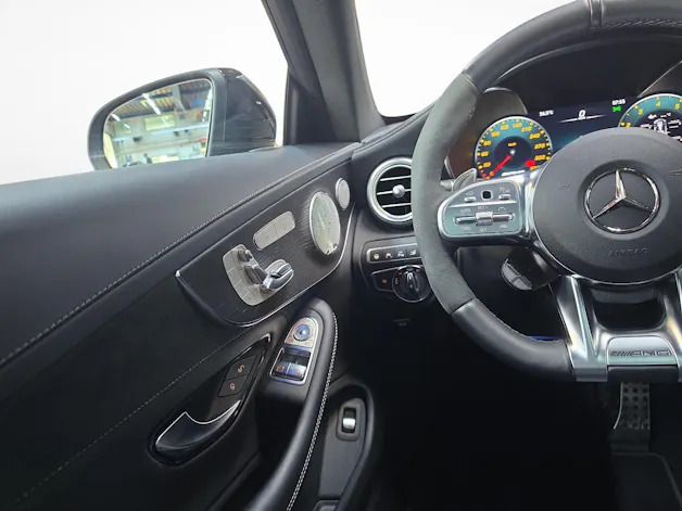 MERCEDES-BENZ C 63 S AMG Coupé