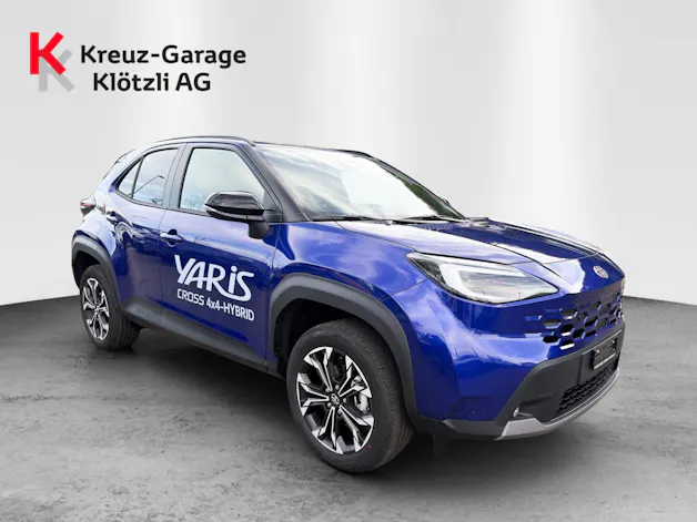 Toyota Yaris Cross 1.5 VVT-i HSD Trend AWD-i