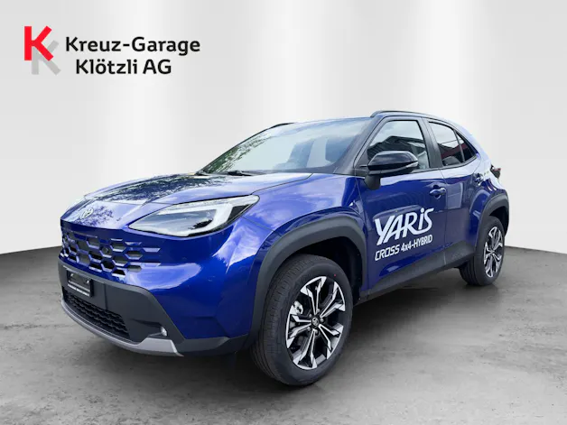 Toyota Yaris Cross 1.5 VVT-i HSD Trend AWD-i
