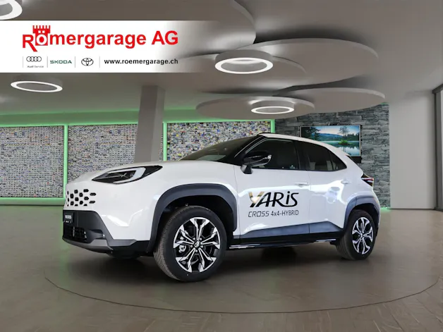 Toyota Yaris Cross 1.5 VVT-i HSD Trend AWD-i