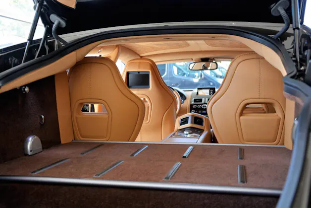 ASTON MARTIN Rapide 6.0 S V12