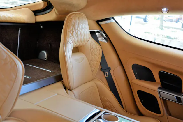ASTON MARTIN Rapide 6.0 S V12