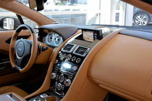 ASTON MARTIN Rapide 6.0 S V12