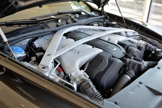ASTON MARTIN Rapide 6.0 S V12