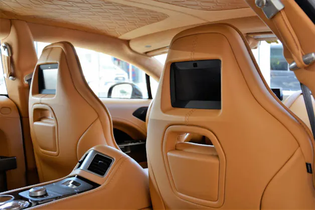 ASTON MARTIN Rapide 6.0 S V12