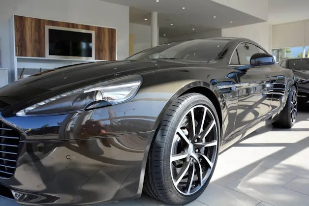 ASTON MARTIN Rapide 6.0 S V12
