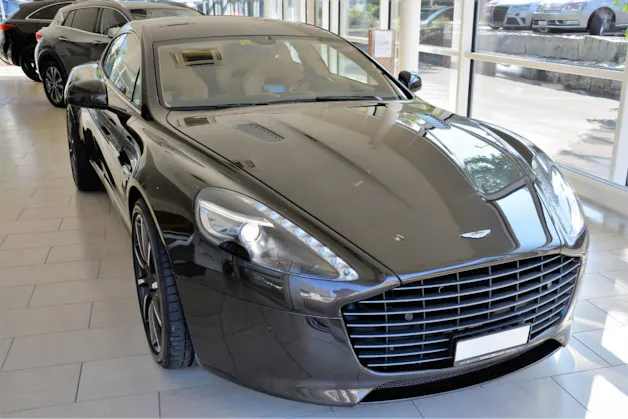 ASTON MARTIN Rapide 6.0 S V12