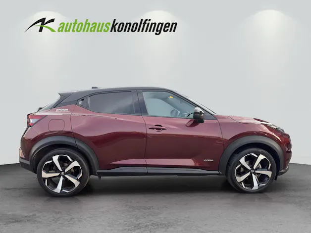 NISSAN Juke 1.6 Hybrid Unplugged