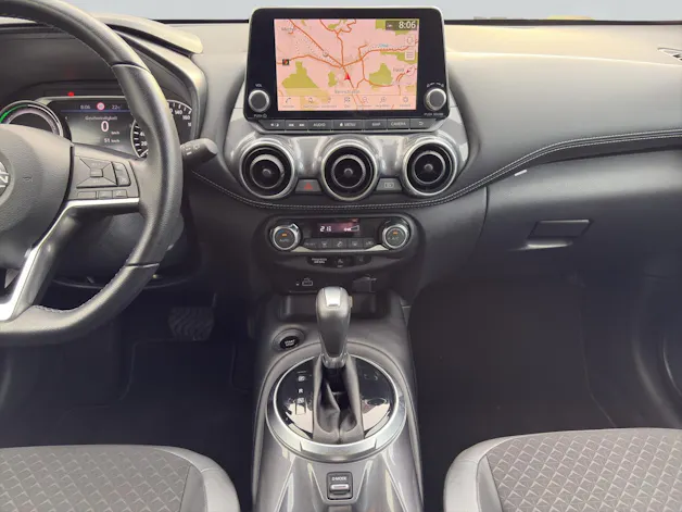 NISSAN Juke 1.6 Hybrid Unplugged