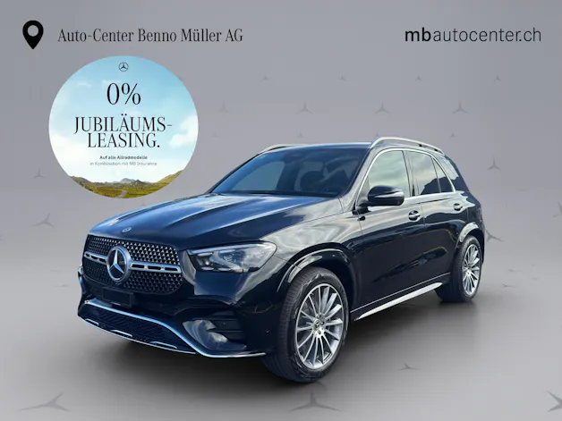 MERCEDES-BENZ GLE 450 AMG Line 4matic