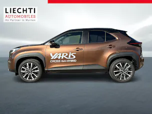 Toyota Yaris Cross 1.5 VVT-i HSD Premium AWD-i
