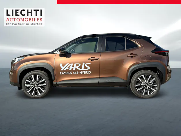 Toyota Yaris Cross 1.5 VVT-i HSD Premium AWD-i