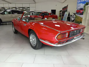 Triumph Spitfire 1500