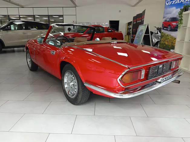 Triumph Spitfire 1500