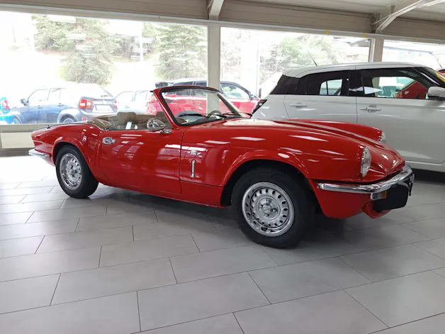 Triumph Spitfire 1500