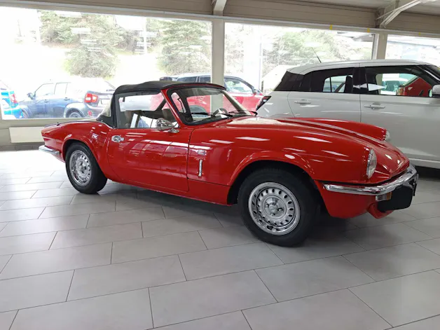 Triumph Spitfire 1500