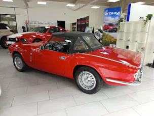 Triumph Spitfire 1500