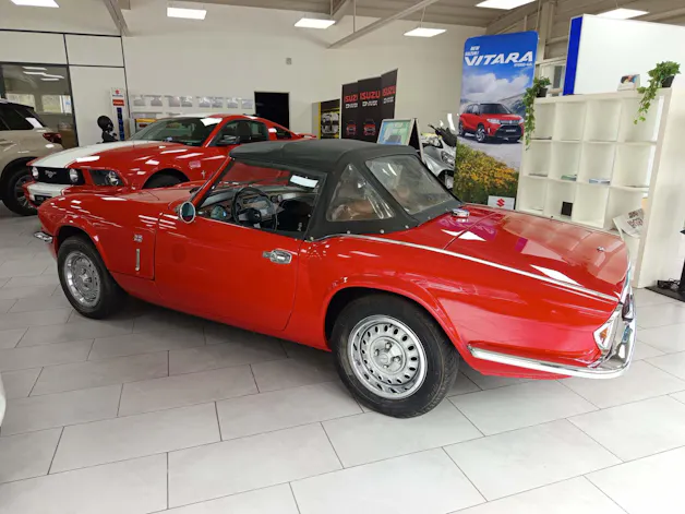 Triumph Spitfire 1500