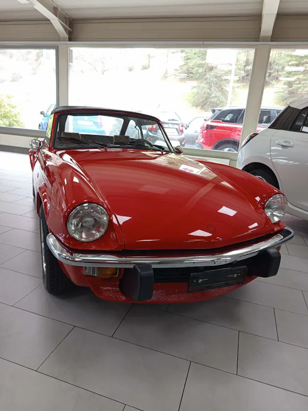 Triumph Spitfire 1500