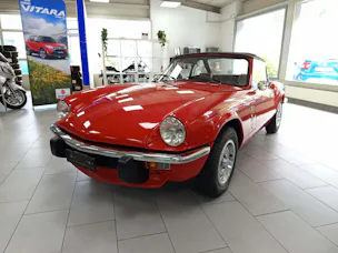 Triumph Spitfire 1500
